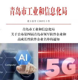 嶗山區(qū)軟件企業(yè)再占市領(lǐng)軍企業(yè)半壁江山，信息系統(tǒng)集成服務(wù)成核心驅(qū)動力